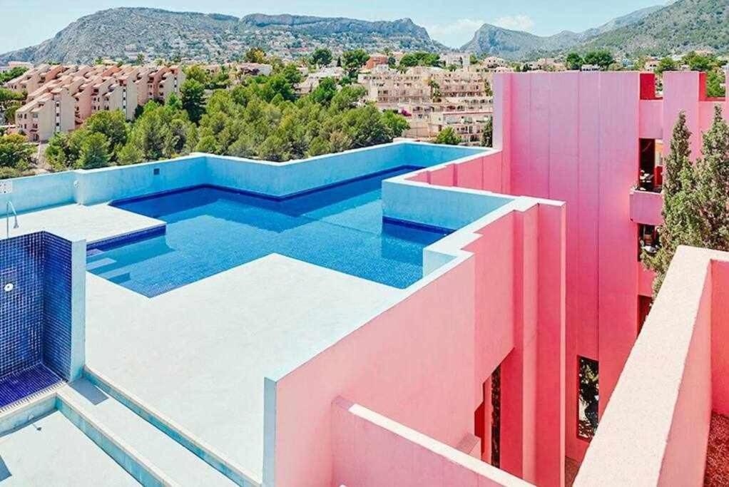 Apartamento Unico En Muralla Roja - 0412 Calpe Exteriér fotografie