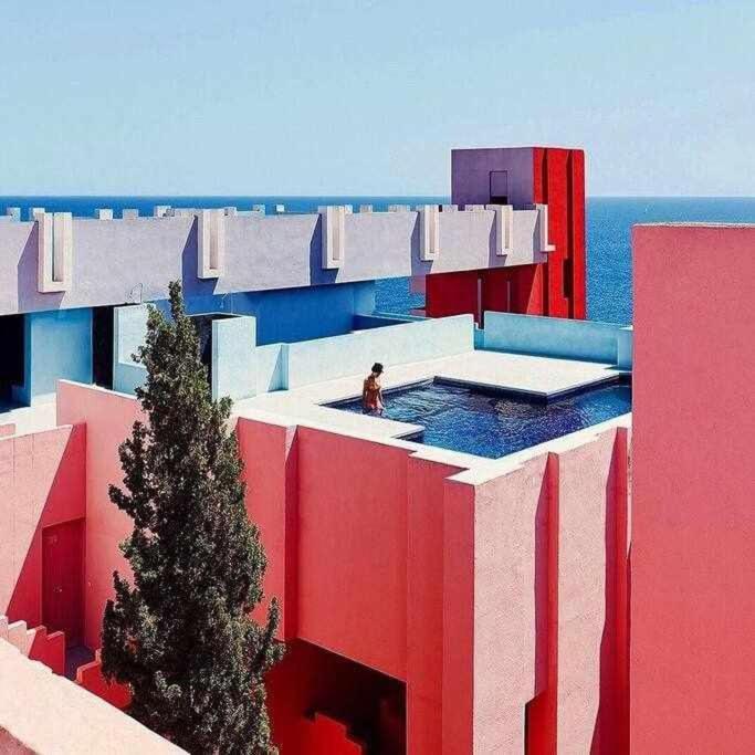 Apartamento Unico En Muralla Roja - 0412 Calpe Exteriér fotografie