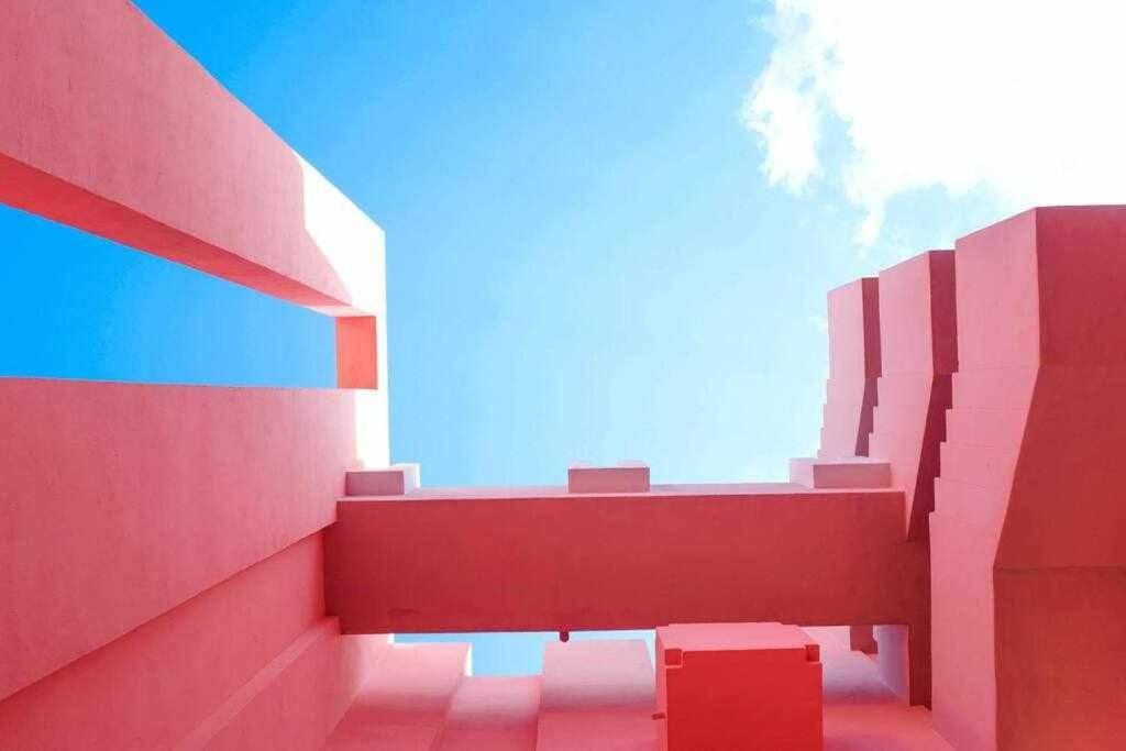 Apartamento Unico En Muralla Roja - 0412 Calpe Exteriér fotografie