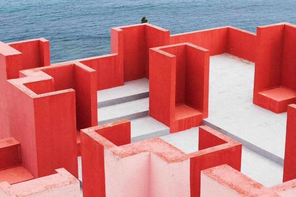 Apartamento Unico En Muralla Roja - 0412 Calpe Exteriér fotografie